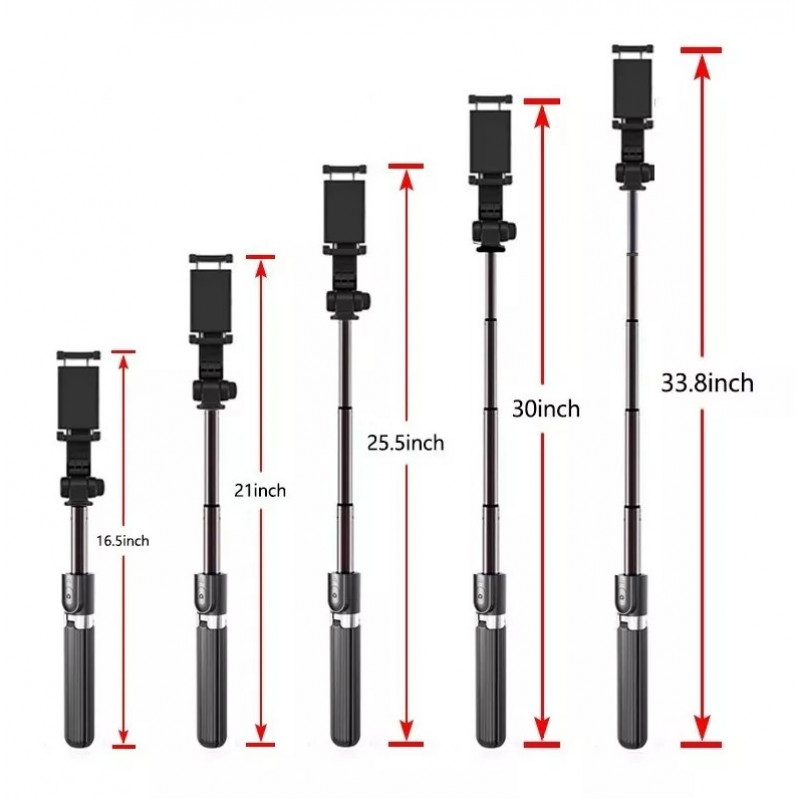 Gimbal estabilizador de Celular L09
