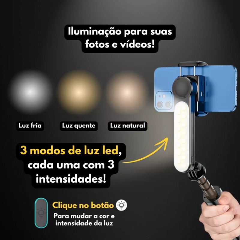 Gimbal estabilizador de Celular L09