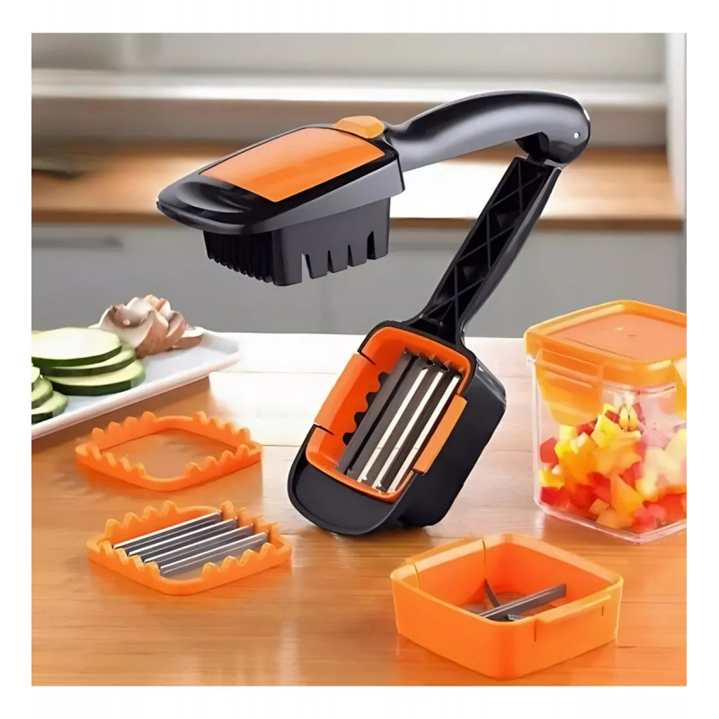 Cortador Multif Plast 5 em 1