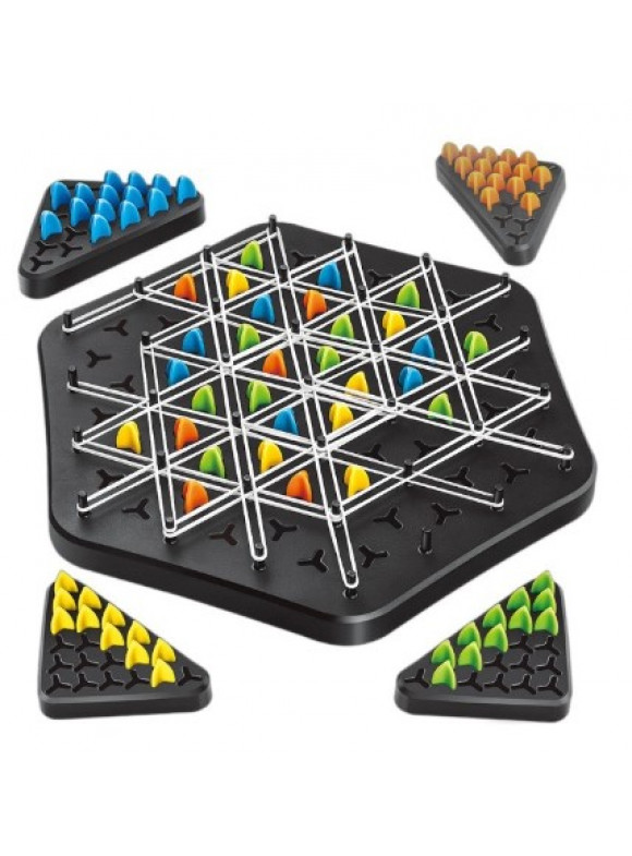 Jogo de Tabuleiro Infantil: Jogo de Lógica e Estratégia para Família e Amigos