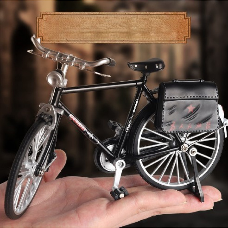 Miniatura de Bicicleta Retrô - Clássica e Elegante