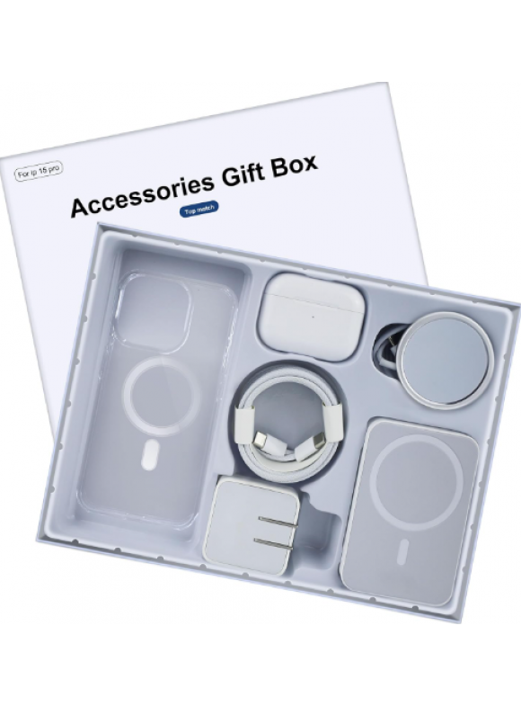 Kit de Carregamento Rápido 35W com 6 Peças para iPhone