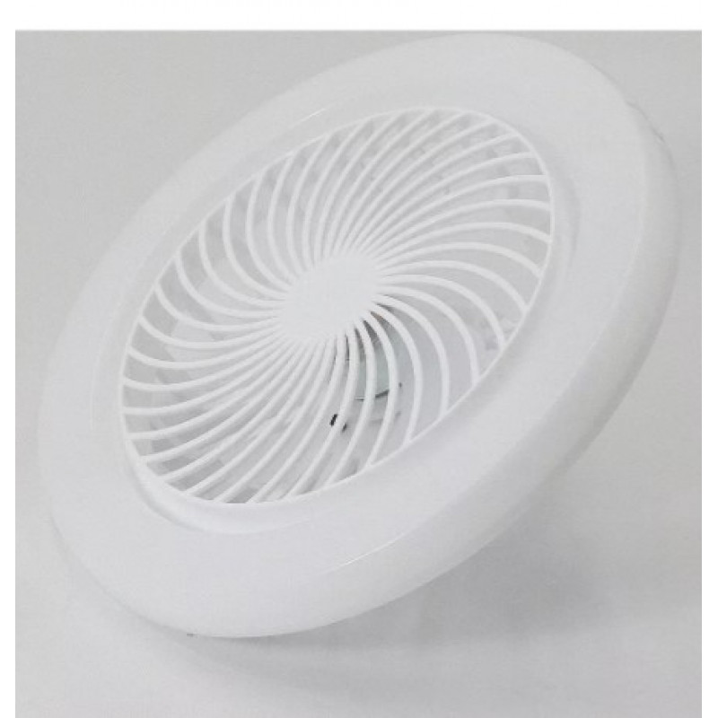 Lâmpada de teto inteligente ventilador/Luminaria