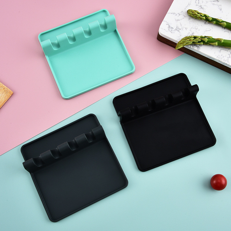 Suporte para Utensílios de Cozinha em Silicone