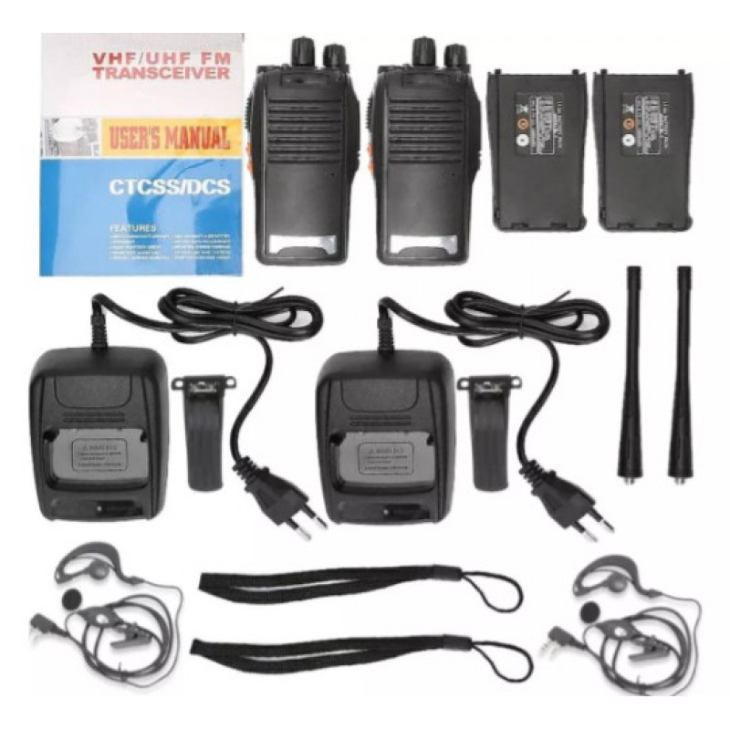 Rádio Walk Talk BF-777s