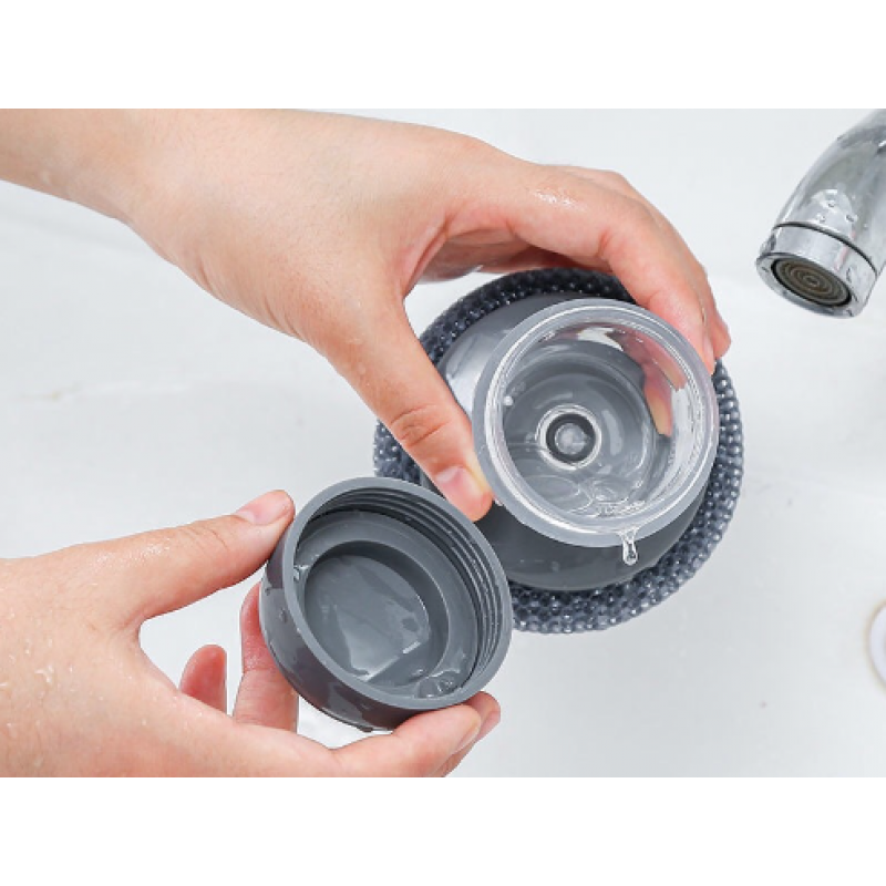 Escova de Limpeza Automática com Adição de Líquido