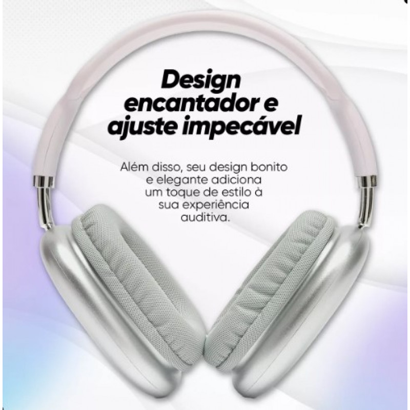 Headphone Bluetooth Air P9 Max
