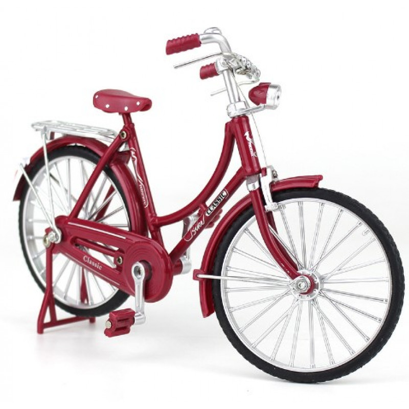Miniatura de Bicicleta Retrô - Clássica e Elegante