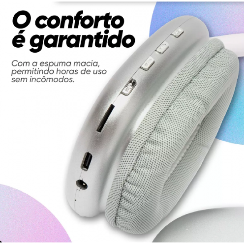 Headphone Bluetooth Air P9 Max