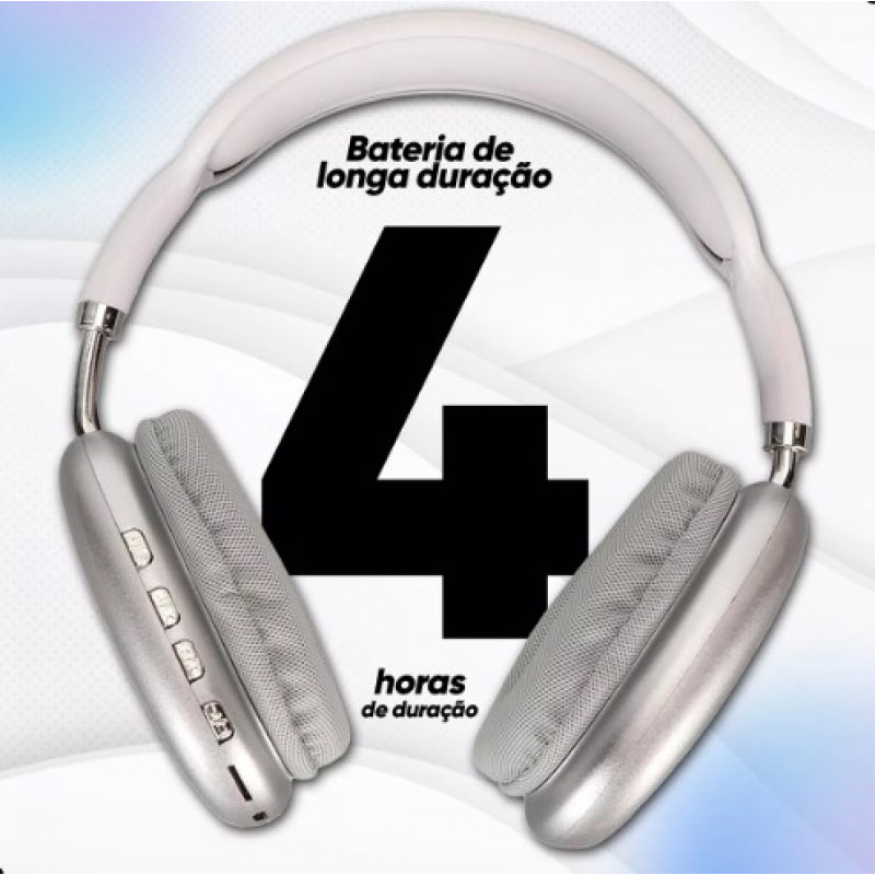 Headphone Bluetooth Air P9 Max