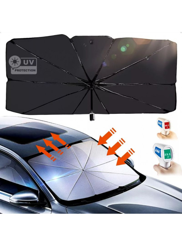 Guarda Chuva Quebra Sol Para-Brisa Carro
