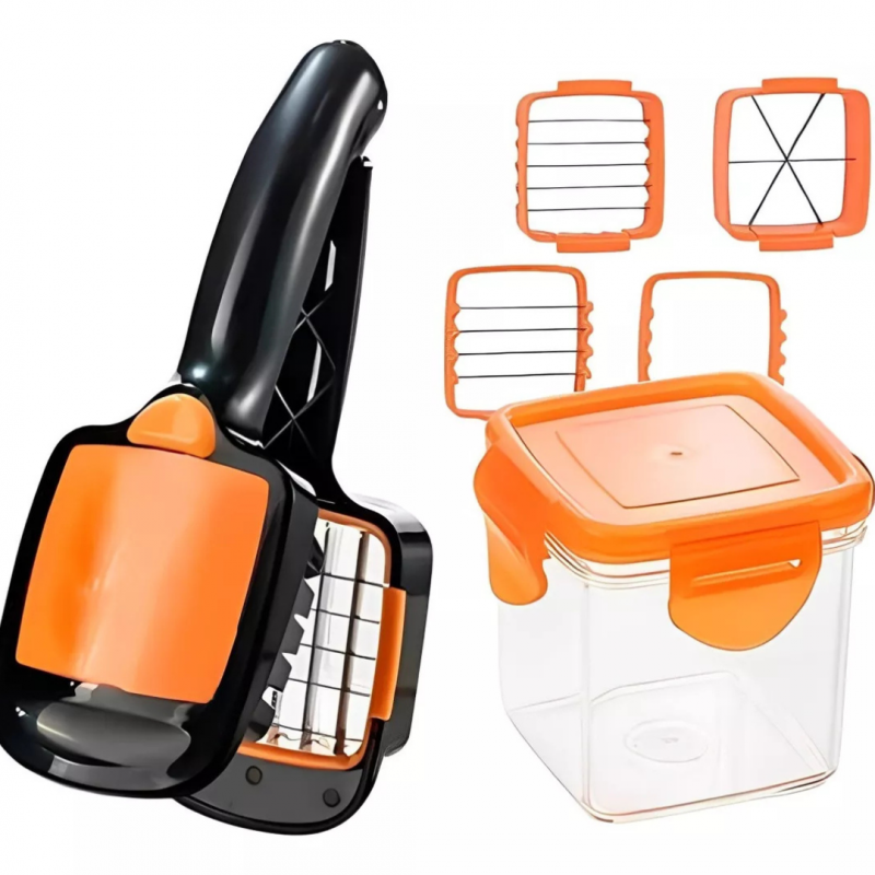 Cortador Multif Plast 5 em 1