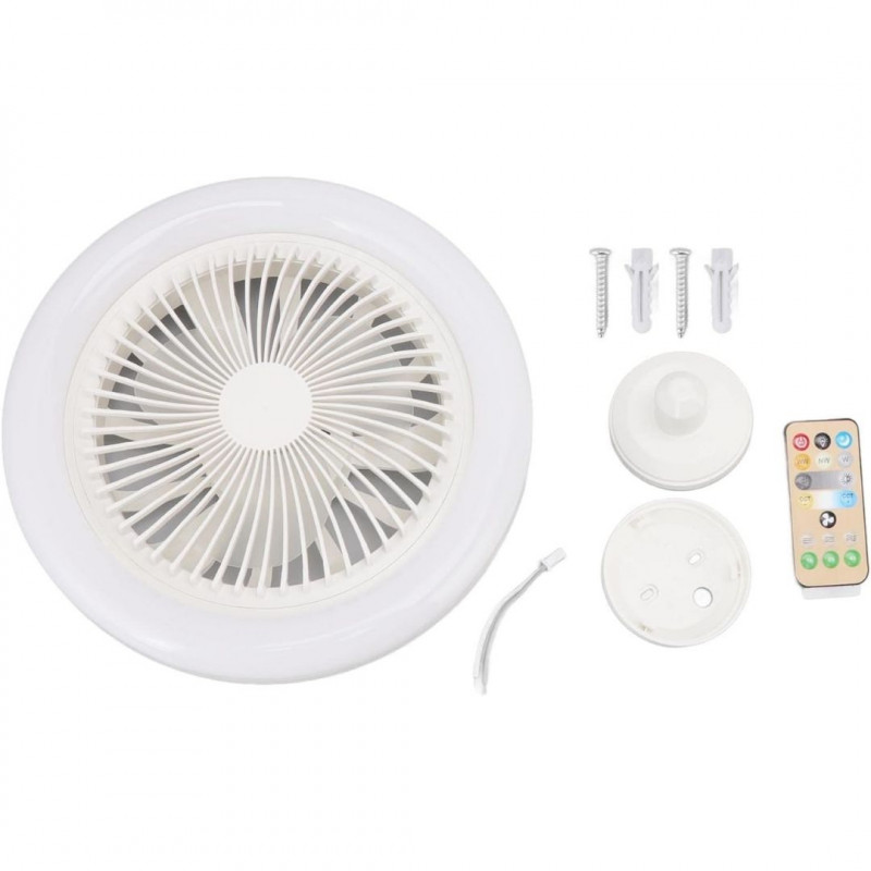 Lâmpada de teto inteligente ventilador/Luminaria