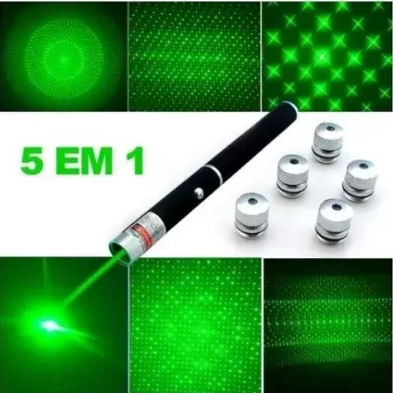 Caneta Laser Verde