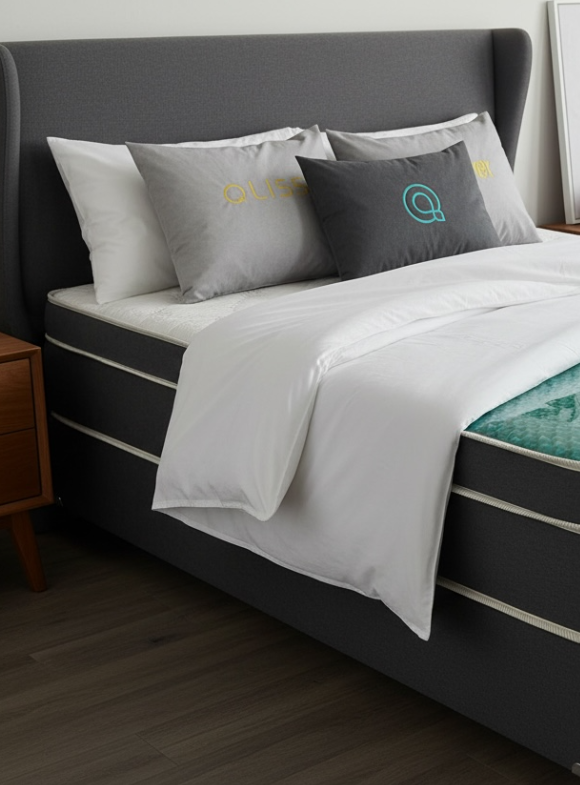 20250099 - Colchão Qliss Power Solteiro 0.88 x 1.88 x 0.33