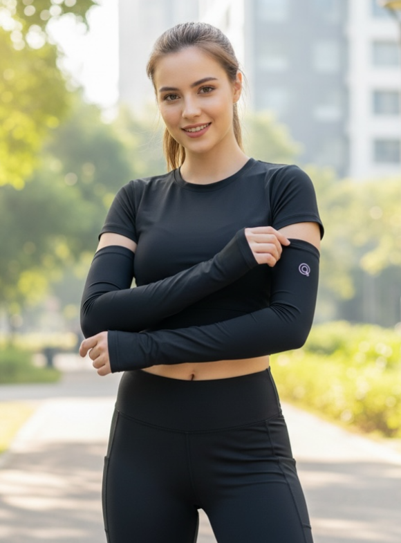 20250110 - Manguito Unissex Preto