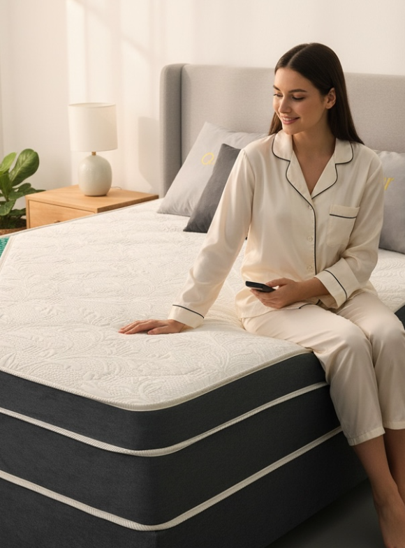 20250099 - Colchão Qliss Power Solteiro 0.88 x 1.88 x 0.33