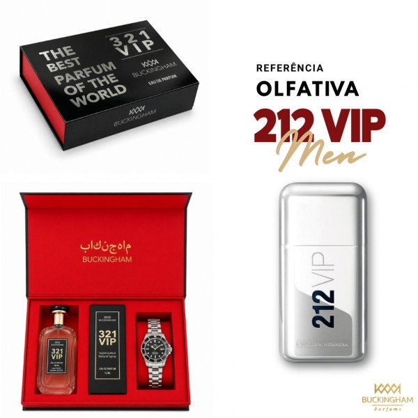 Kit Luxo 321 Vip Men