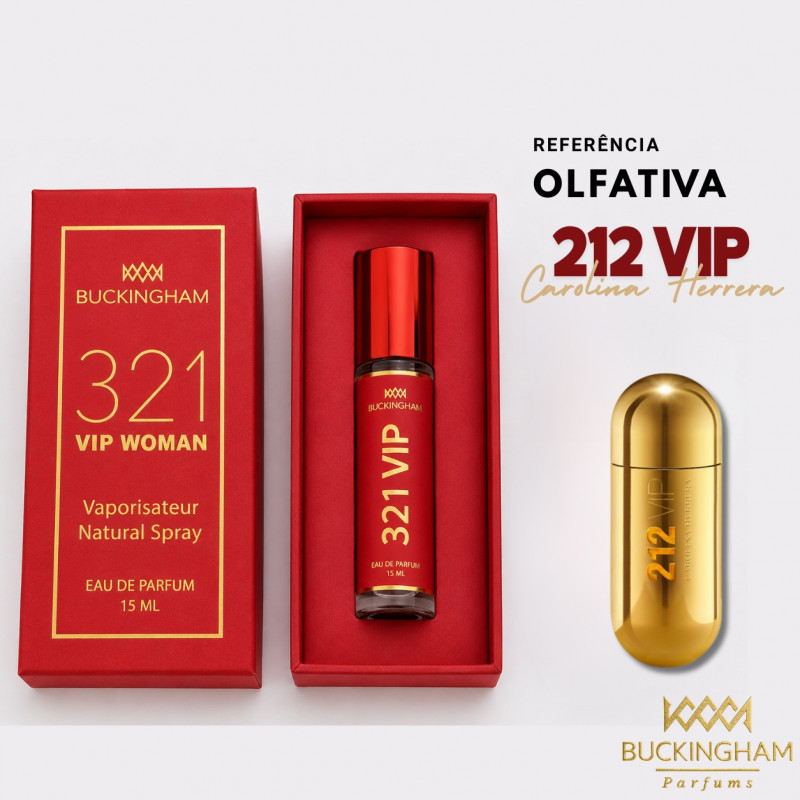Perfume 321 VIP FEM 15Ml