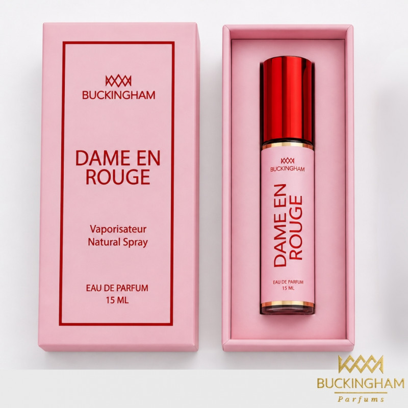Perfume DAME EN ROUGE 15Ml