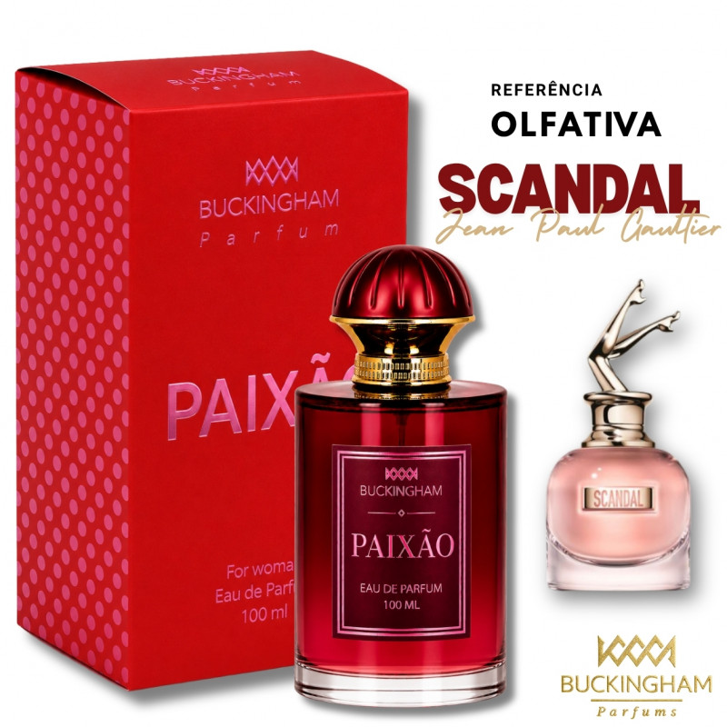 Perfume Paixão 100ml