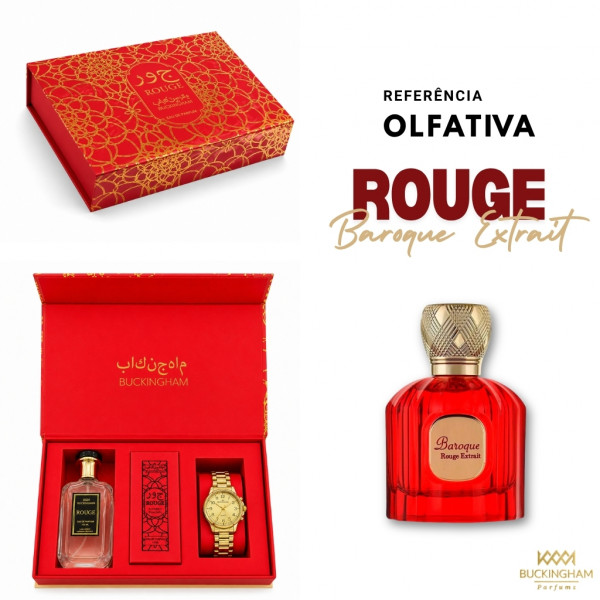 Kit Luxo Rouge
