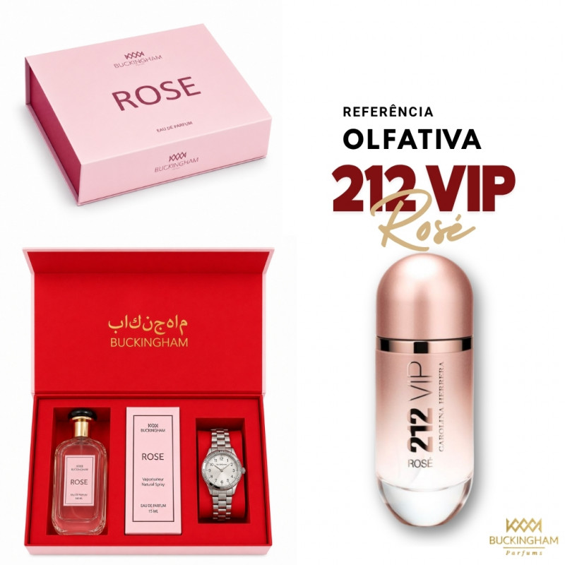 Kit Luxo Rose