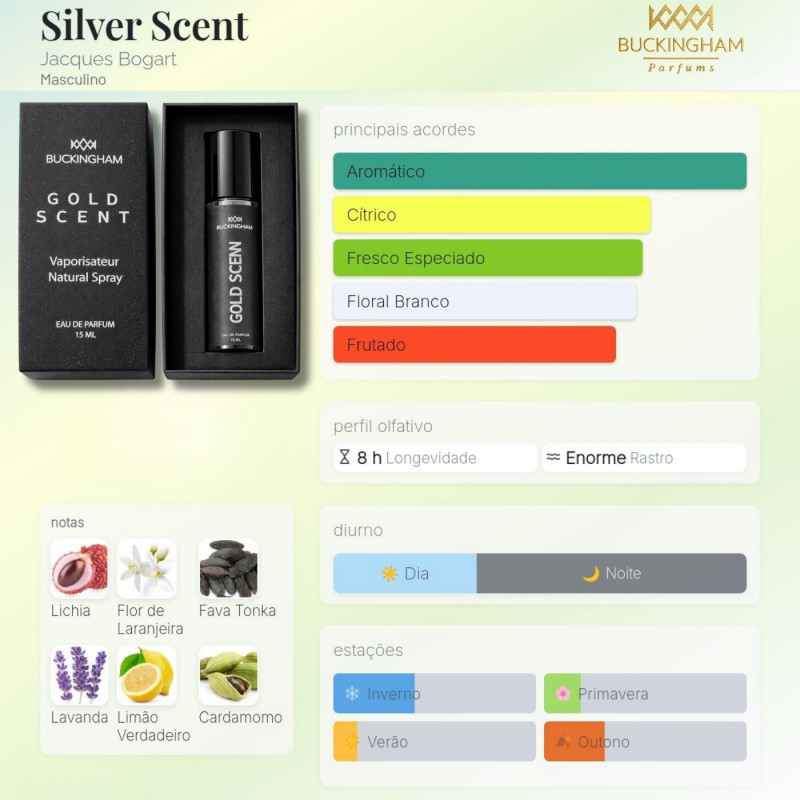 Perfume M Gold Scent 15Ml