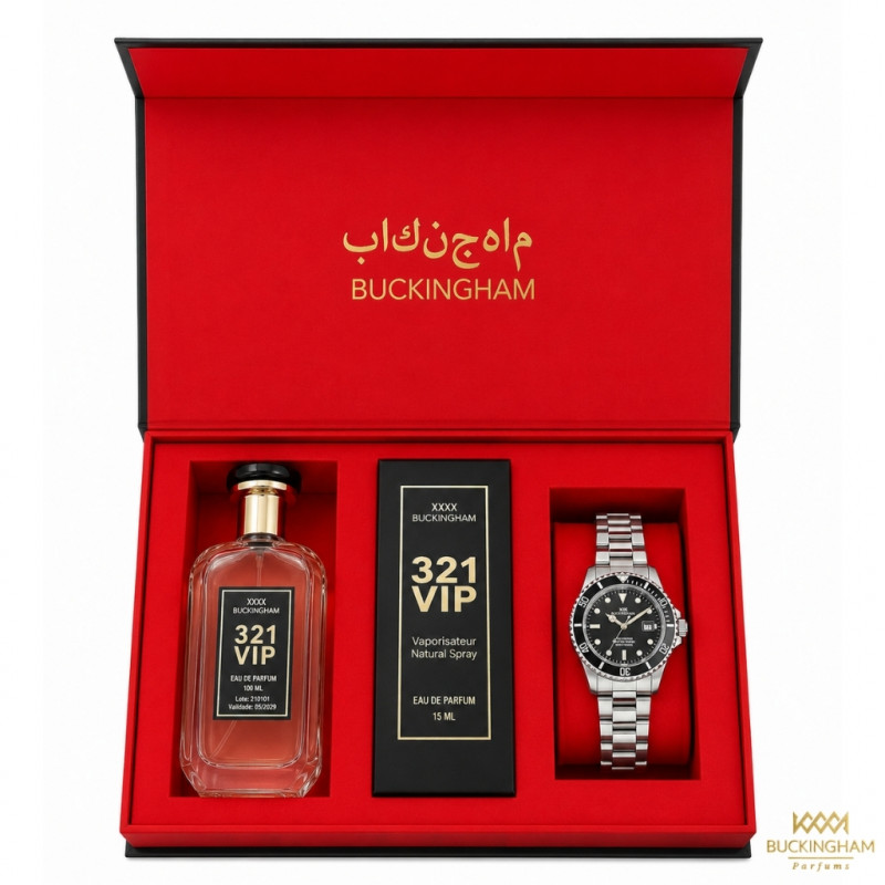 Kit Luxo 321 Vip Men