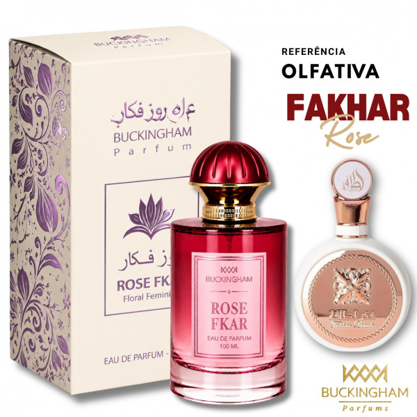 Perfume ROSE FAKAR 100ml