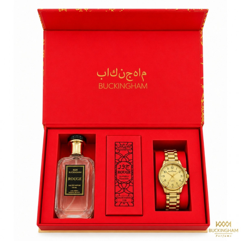 Kit Luxo Rouge