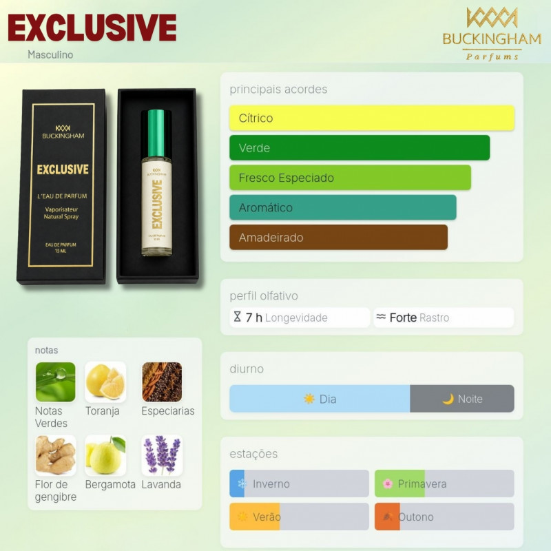Perfume Exclusive 15Ml