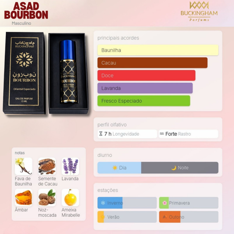 AZADY BOURBON LINHA ESPECIAL 15ML 