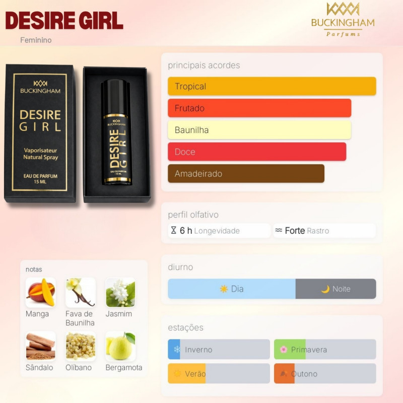 Bp Perfume F Desire Girl 15Ml