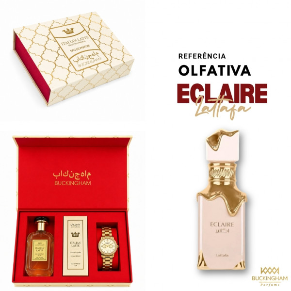 Kit Luxo Italian Latte