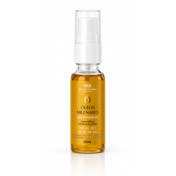 Sérum Protetor 20Ml - Óleos Milenares