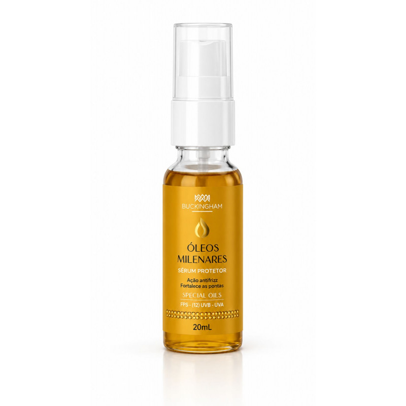 Sérum Protetor 20Ml - Óleos Milenares