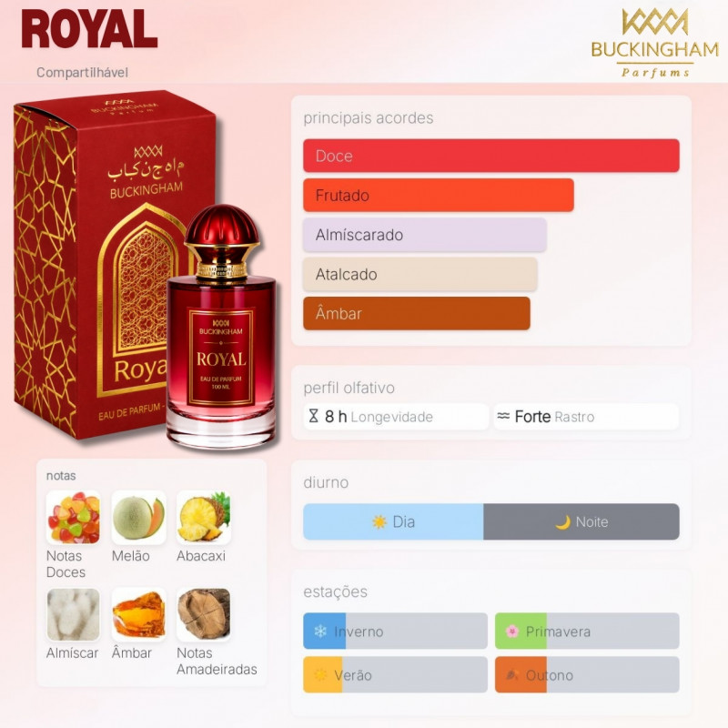 Perfume ROYAL 100ml