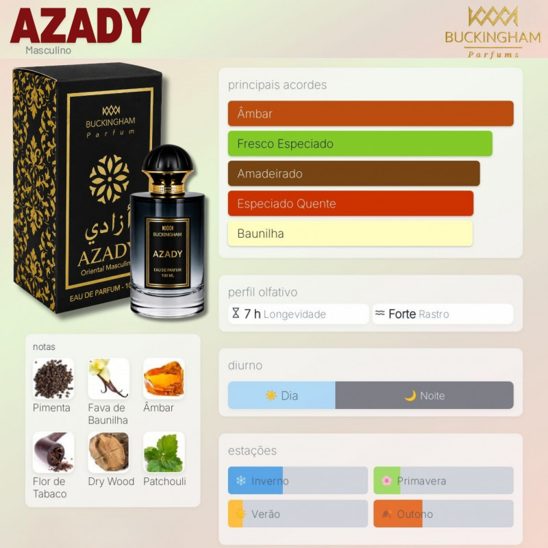 Perfume AZADY 100ml