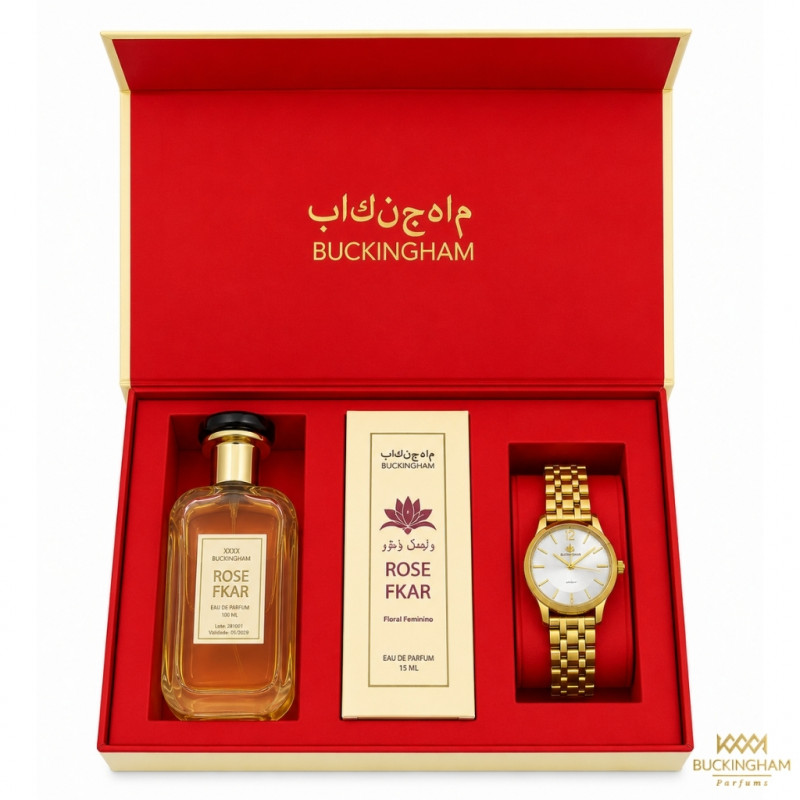 Kit Luxo Rose Fakar