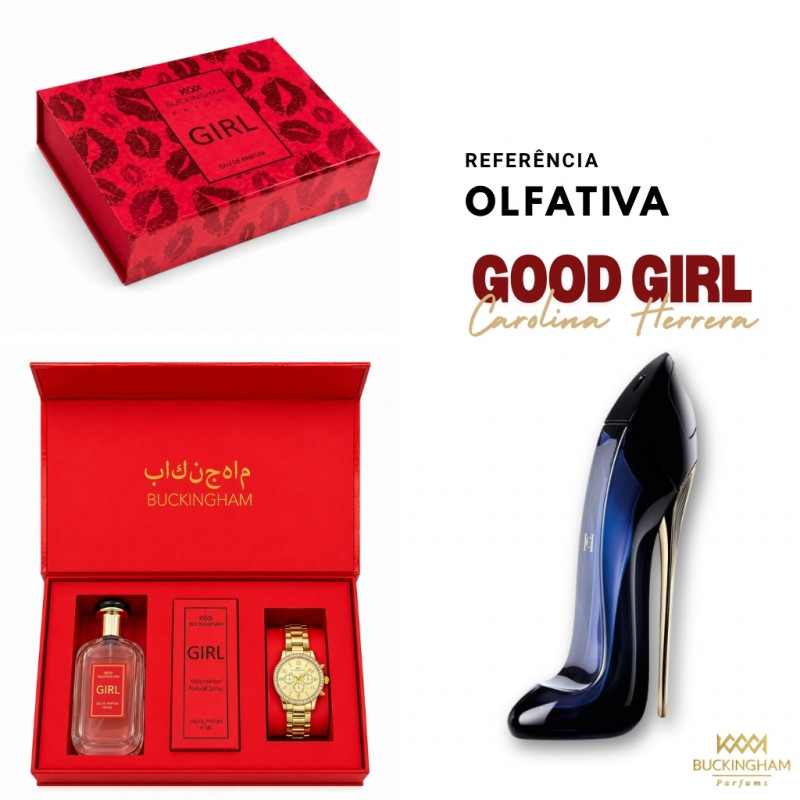 Kit Luxo Girl