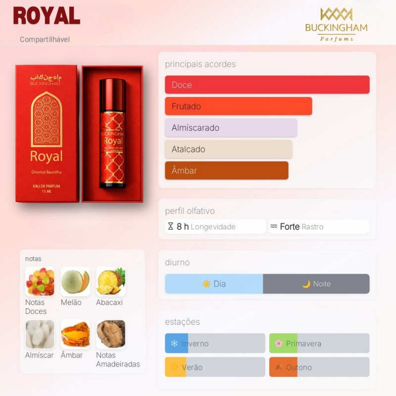 ROYAL LINHA ESPECIAL 15ML