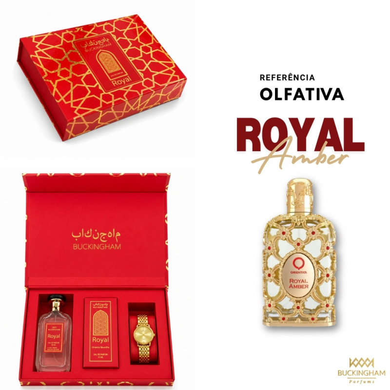 Kit Luxo Royal