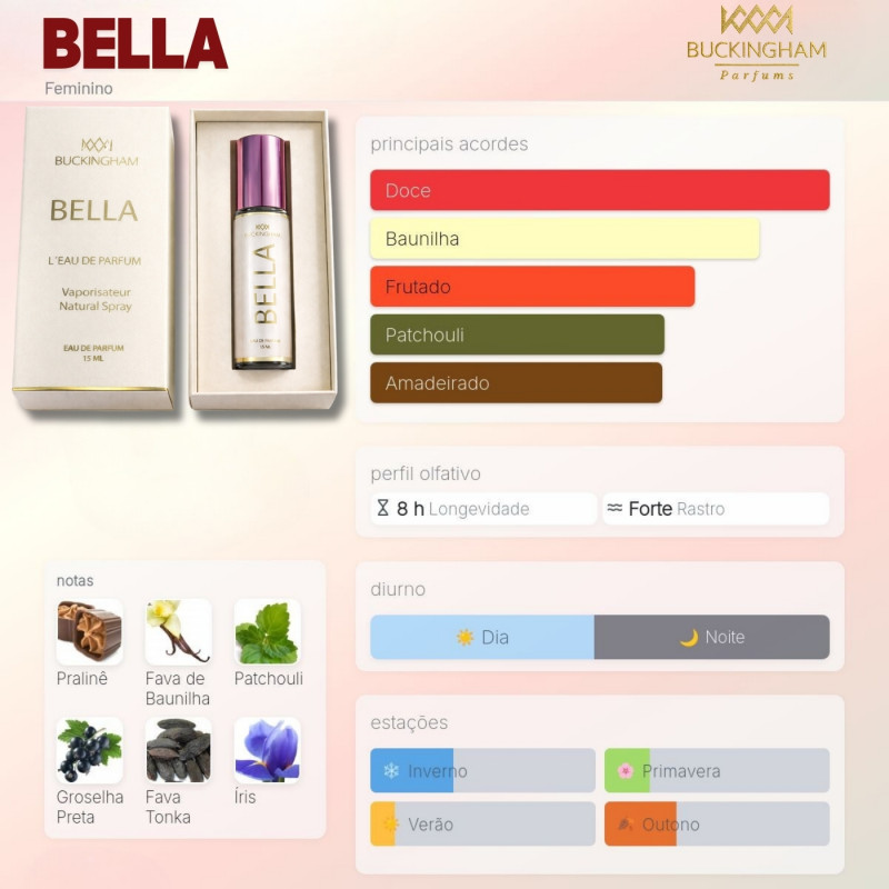 Perfume F Bella 15Ml