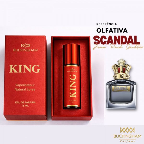 Perfume M King 15Ml