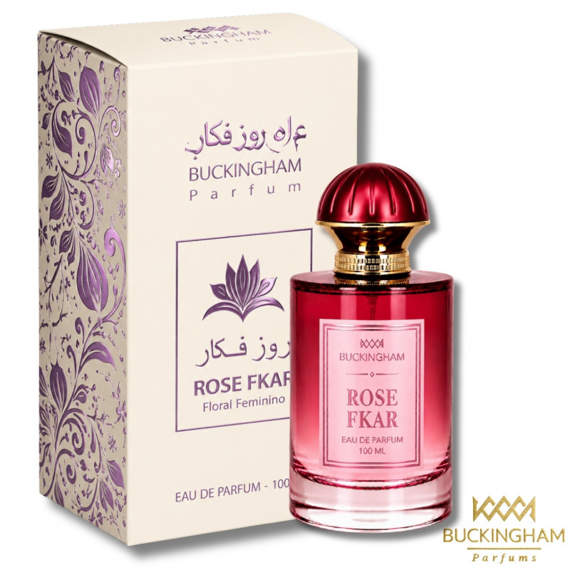 Perfume ROSE FAKAR 100ml