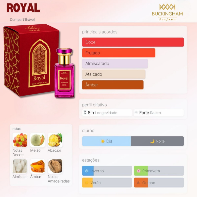 ROYAL LINHA ESPECIAL 30ML