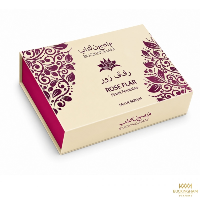 Kit Luxo Rose Fakar