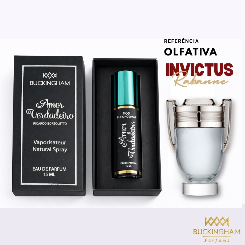 Perfume M Amor Verdadeiro Ricardo Bortoletto 15Ml