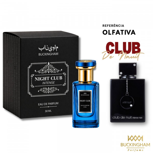 NIGHT CLUBE INTENSE LINHA ESPECIAL 30ML